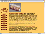 Earthsong Whole Foods Website